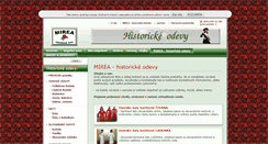 Desktop Screenshot of historicke.mirea.biz